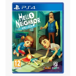 HELLO NEIGHBOR HIDE AND SEEK -PS4